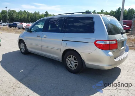 2006 Honda Odyssey Touring from USA, damaged, VIN 5FNRL38856B091433